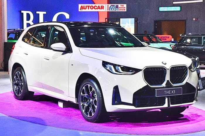 New BMW X3 launched at Rs 75.80 lakh: Auto Expo 2025